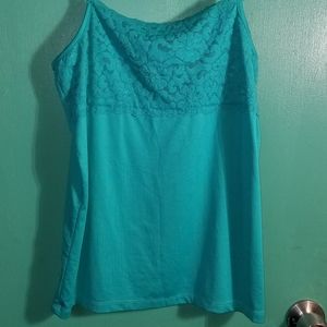 Spaghetti strap cameo